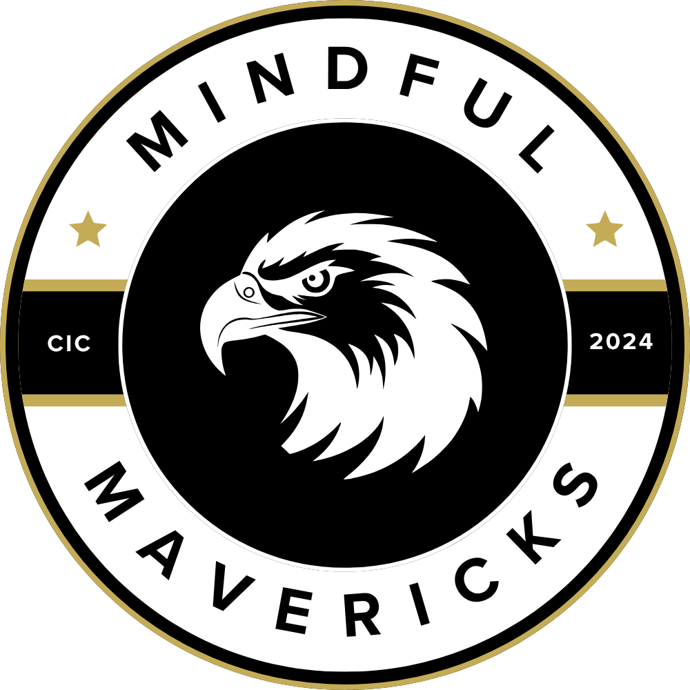 Mindful Mavericks CIC logo — community interest company supporting men in Greater London